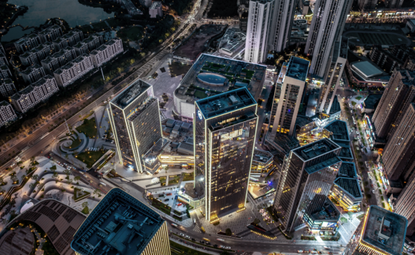 Night view
