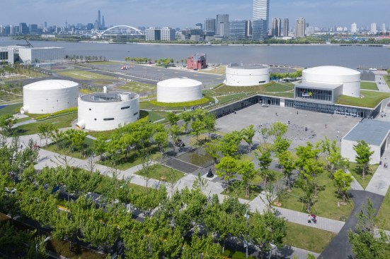 Bird-Eye View of Tank Shanghai