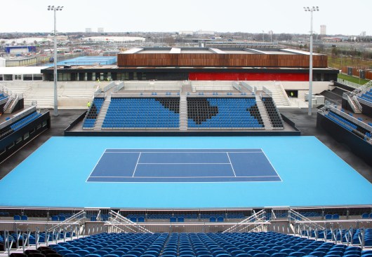 Outer courts.