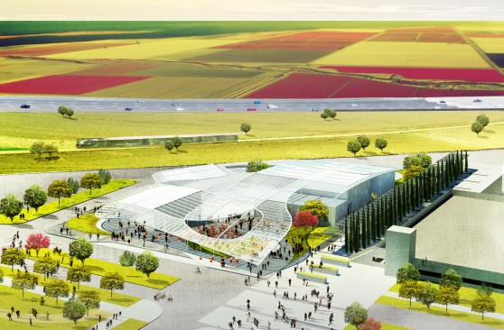 UC+Davis+Shrem+Museum+of+Art+Aerial+View