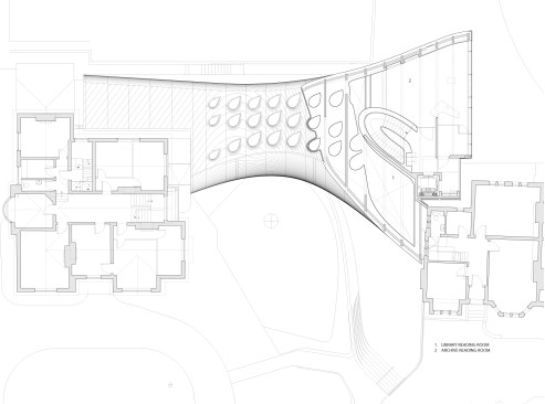 Second Floor Plan.