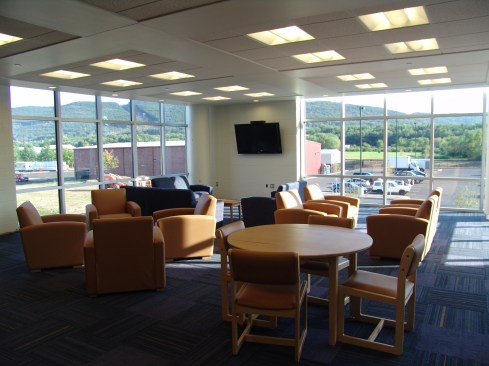 Lounge in Student Commons