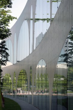 Tama Art University Library, Hachioji-shi, Tokyo, Japan.