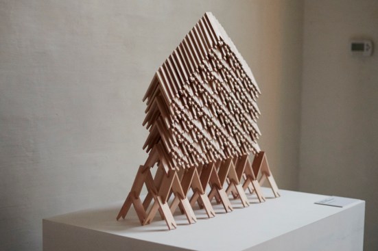 Study of Shingling by Aranda  Lasch