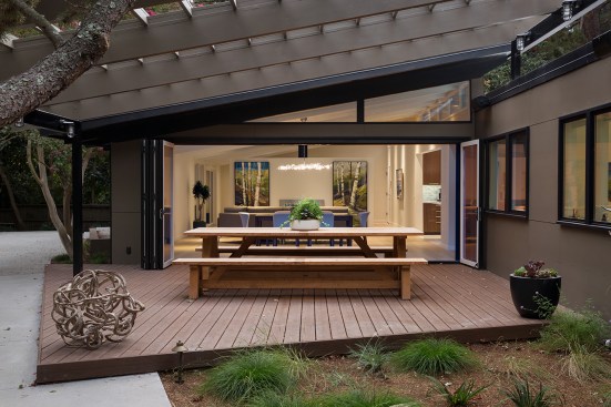 Lafayette Mid Century Modern Remodel by Klopf Architecture