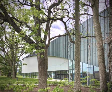 Park Side Facade