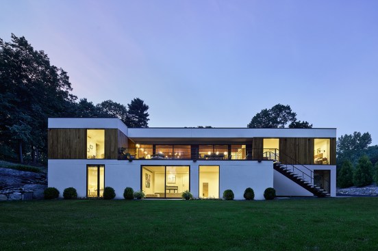 Rear elevation