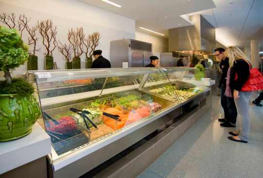 Salad Station