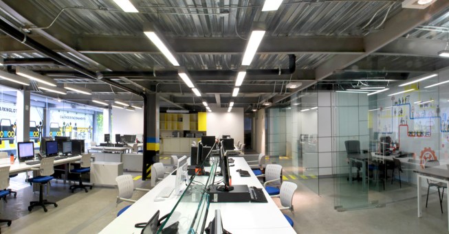 Oficinas BNI - DIN interiorismo