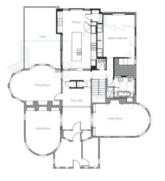 Ground Level Plan