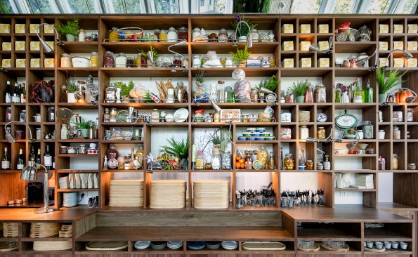 Luneurs Shanghai- Restaurant design by hcreates 
