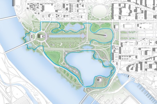 Site plan