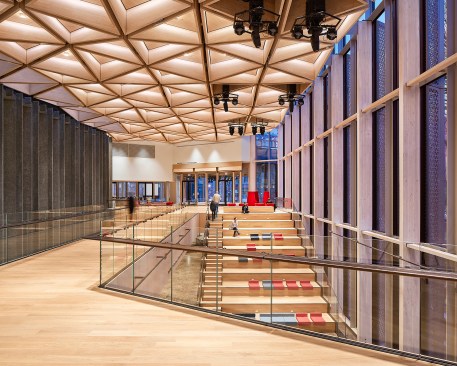 Lobby, National Arts Centre, Ottawa