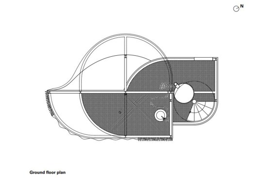 Ground floor plan