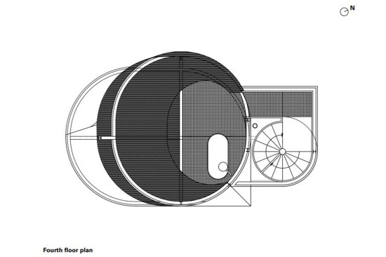 Fourth floor plan