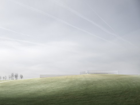 First construction stage with event hall and&nbsp;chamber music hall