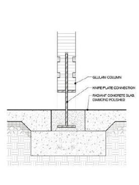 Column base detail