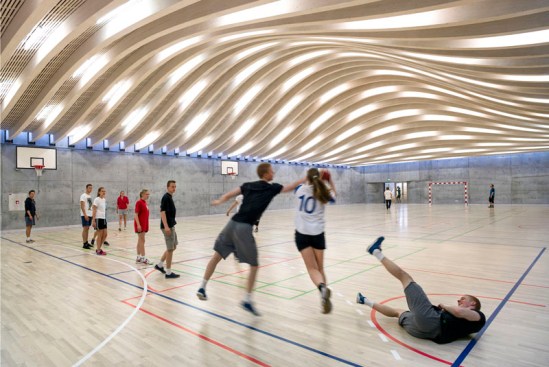 Gymnasium+interior.+