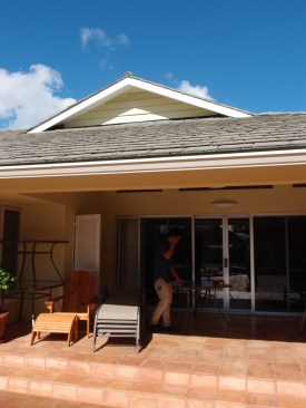 lanai before