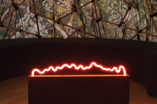 Installations from the / Ruovttu Guvlui / Towards Home exhibition.