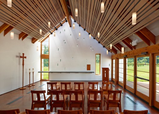 Georgetown University Calcagnini Contemplative Center, Dynerman Architects