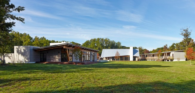 Georgetown University Calcagnini Contemplative Center, Dynerman Architects