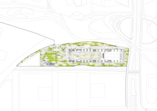 Site plan.