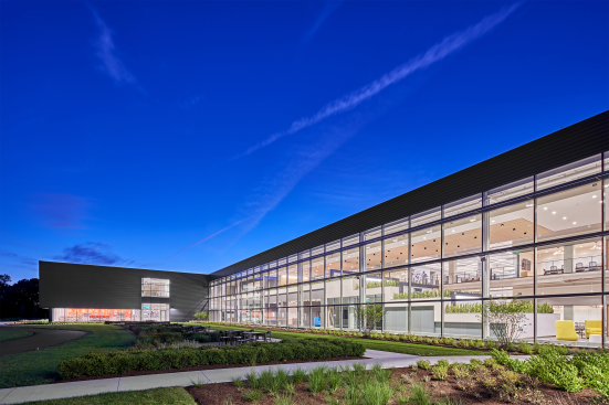 Wacker Chemical Innovation Center and Regional HQ