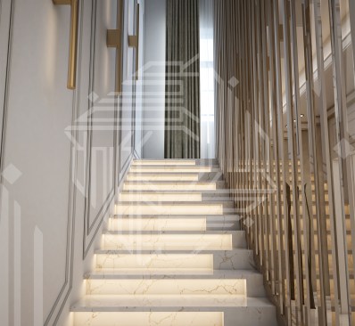 Stair View 4