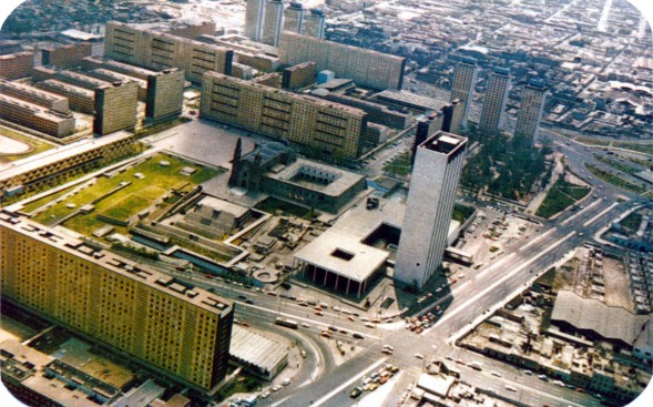 Mario Pani’s Centro Urbano Nonoalco Tlatelolco