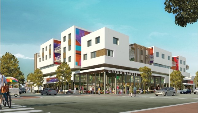 Abode Communities is working on its second mixed-use affordable housing development in partnership with the Los Angeles County Metropolitan Transit Authority. The Chavez Fickett development will feature 60 affordable family homes, a 25,000-square-foot grocery store, and a 6,500-square-foot park in the Boyle Heights neighborhood of Los Angeles.