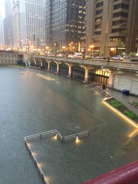 The site was flooded a few days after the grand opening, proving that the submersible lighting and wiring solutions could stand up to the extreme project conditions.