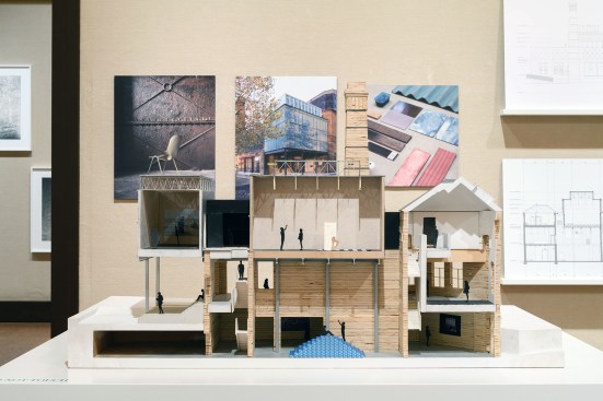 Multiple works by Assemble for Goldsmiths Centre for Contemporary Art