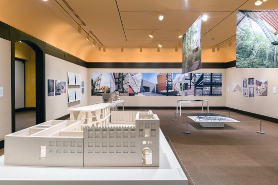 The Fabricated Landscape exhibition at the Heinz Architectural Center