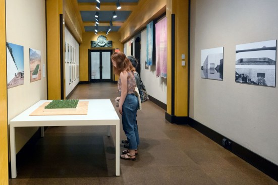 Office Kersten Geers David Van Severen proposals for Border Garden (left) and Cite de Refuge (right)