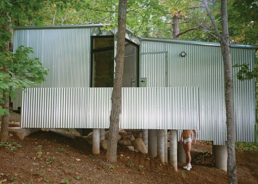 Don’t Let Me Be Lonely, South Algonquin, Canada, 2021, by Common Accounts, MyHaven GreenVision Homes, Moses Structural Engineers
