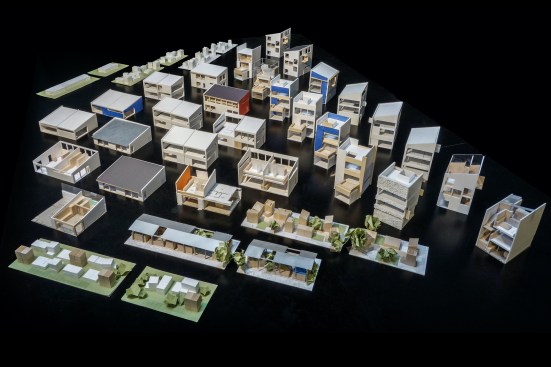 Models, Core City, in Detroit, designed by EC3