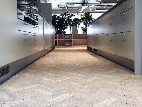 Biomason bioLITH installation for H&M Group in Stockholm, Sweden.