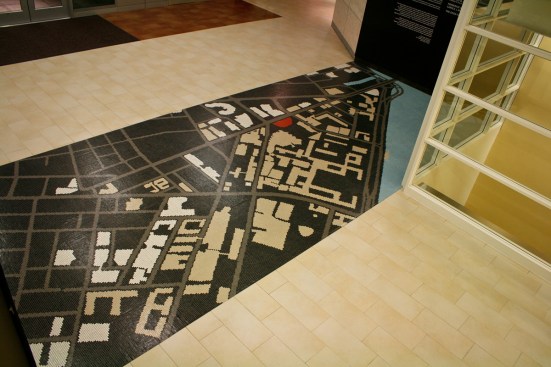 MIT Koch Center Public Gallery.
