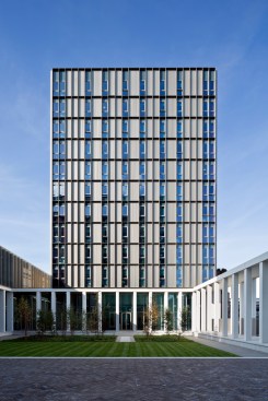 City of Glasgow College Riverside Campus. Education. Contractor - Sir Robert McAlpine.