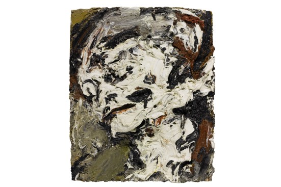 "Head of Gerda Boehm," by Frank Auerbach (1965)