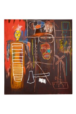 "Air Power," by Jean-Michel Basquiat (1984)
