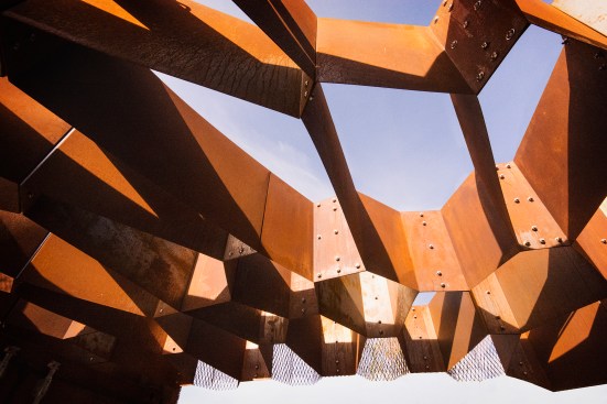 Pergola detail