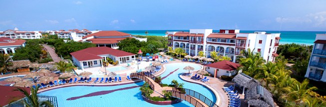 Paraiso Azul Resort, a recent development on the Cayo Santa Mar&iacute;a, an island off the Cuban coast