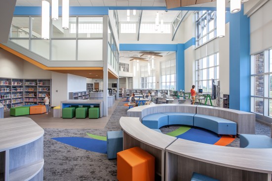 Cumberland Trace library
