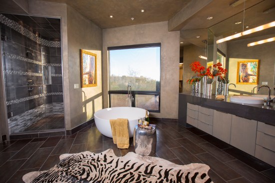 Carefree, AZ - Pure Design - Enrico home near Phoenix, AZ here today, Thursday March 14, 2013 in San Diego, CA. Date: Thursday March 14, 2013 Photo by © Todd Buchanan 2013 Technical Questions: todd@toddbuchanan.com; Phone: 612-226-5154. Keywords: