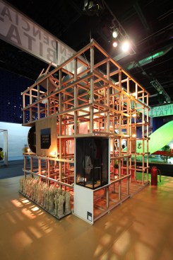 Pabellon Tendencias Habitat - German Velasco Arquitectos