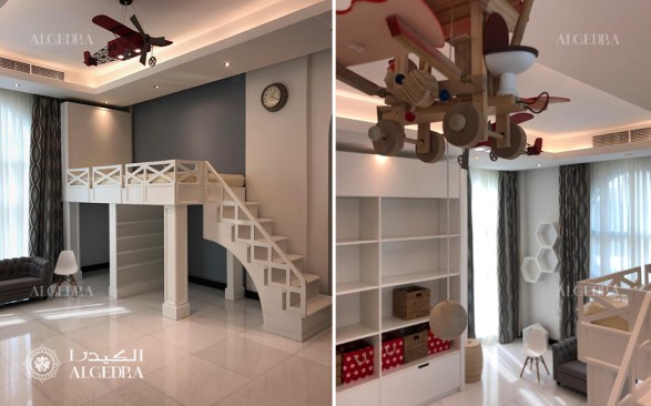 Kids room design
