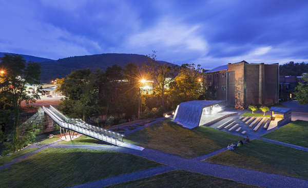 Masonic+Amphitheatre+and+Clifton+Forge+Pedestrian+Bridge