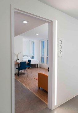 Unit entry.